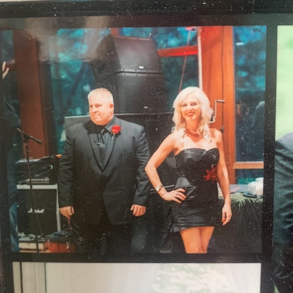 Short Dress With Train - Picture 5 of 6